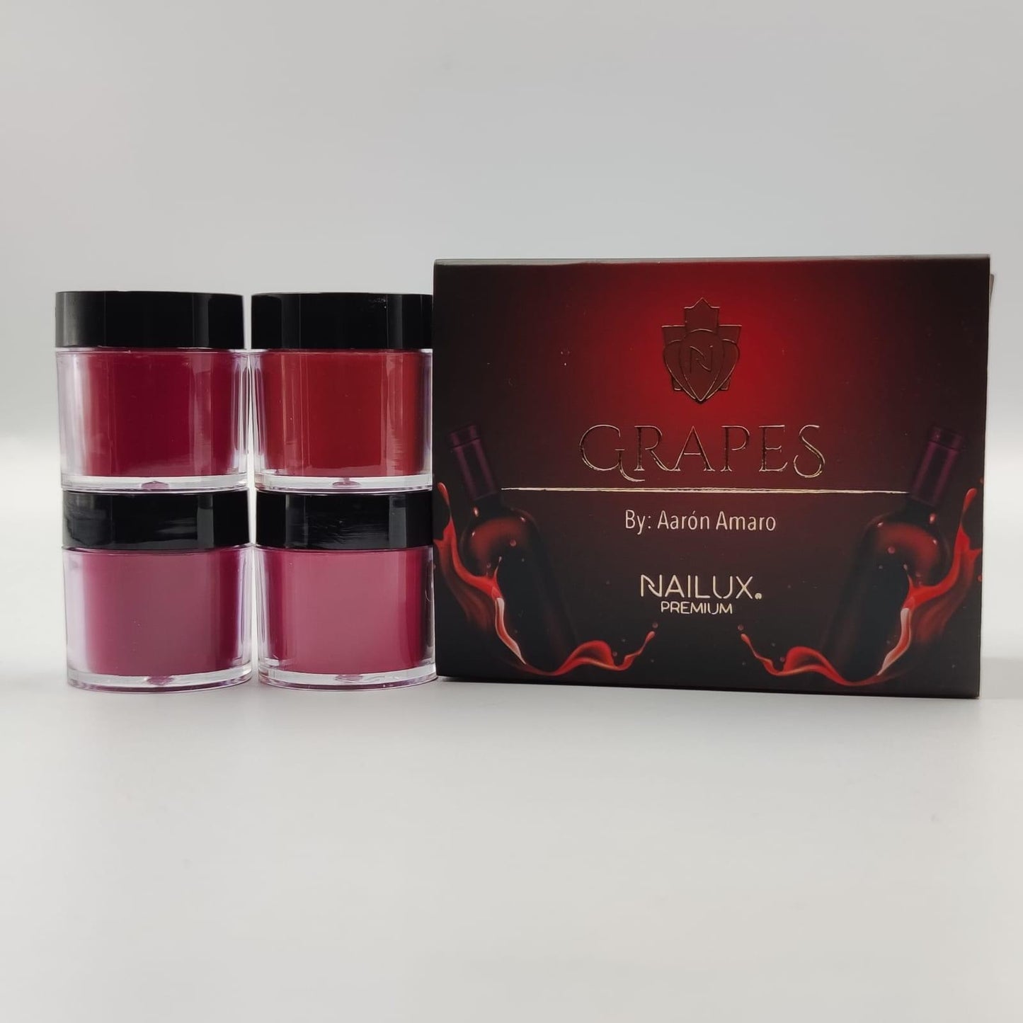 Colección Grapes Nailux