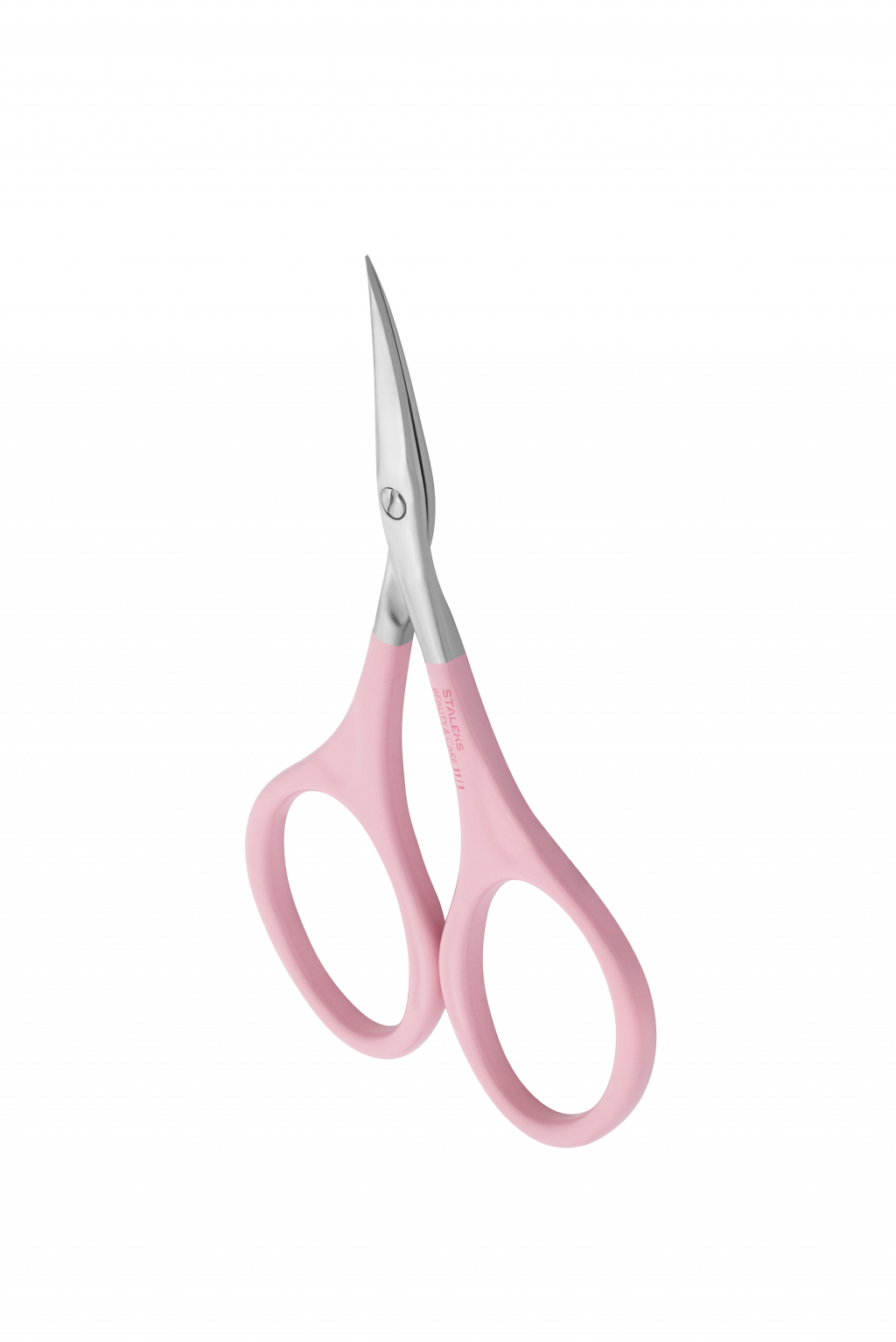 Tijeras para cutícula rosadas STALEKS BEAUTY & CARE 11 TIPO 1, 20 MM Staleks