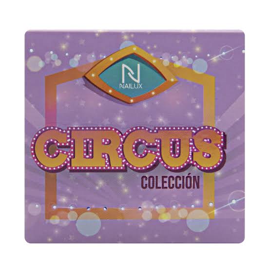 Colección Circus Nailux 04 pz