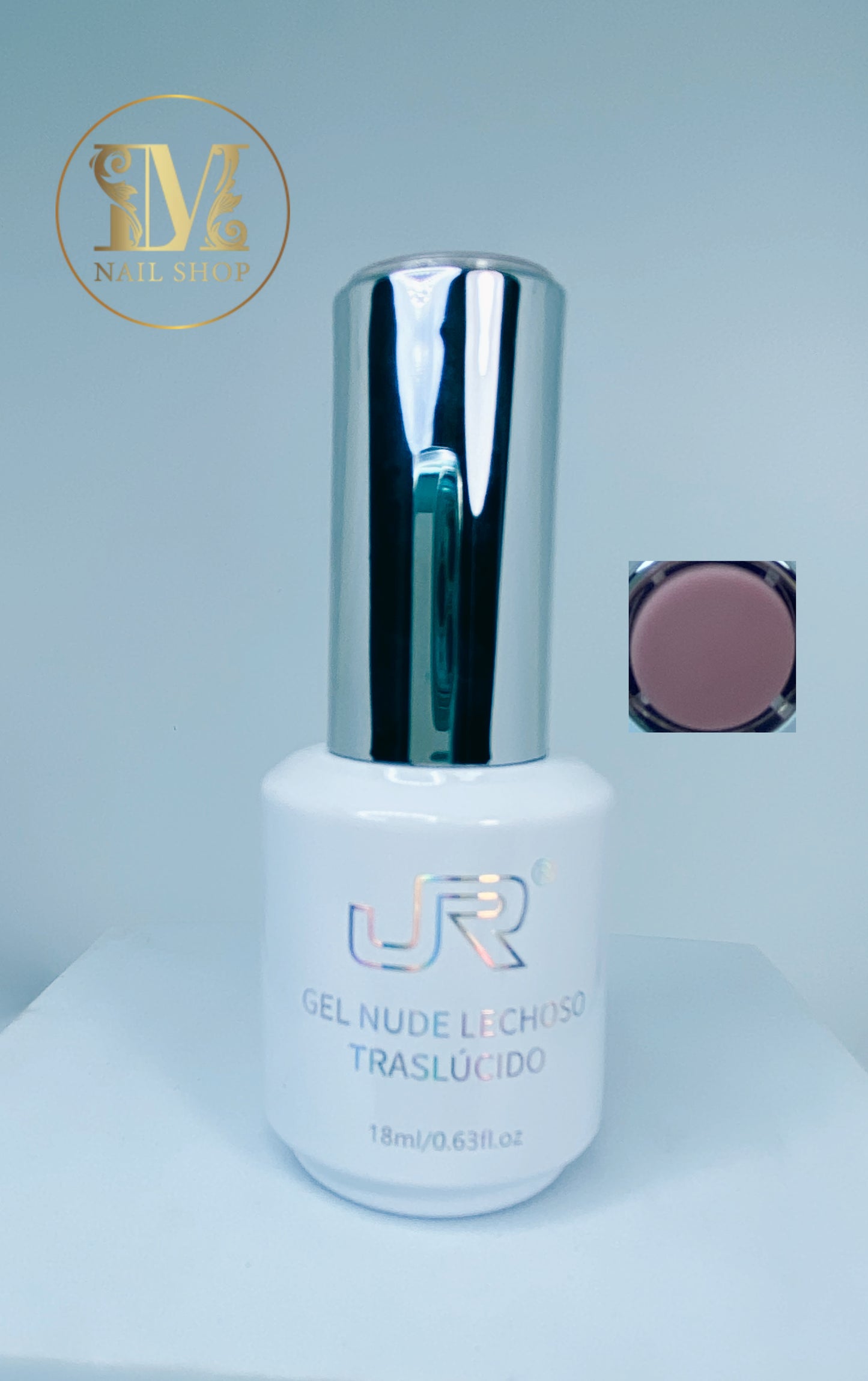 Gel Nude Lechoso Traslúcido
