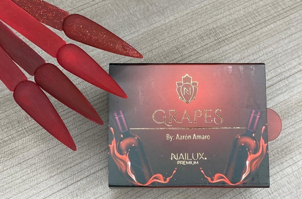 Colección Grapes Nailux