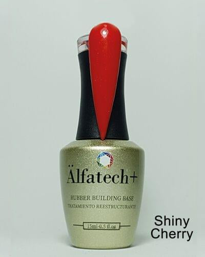 Rubber Building Base Shiny Cherry