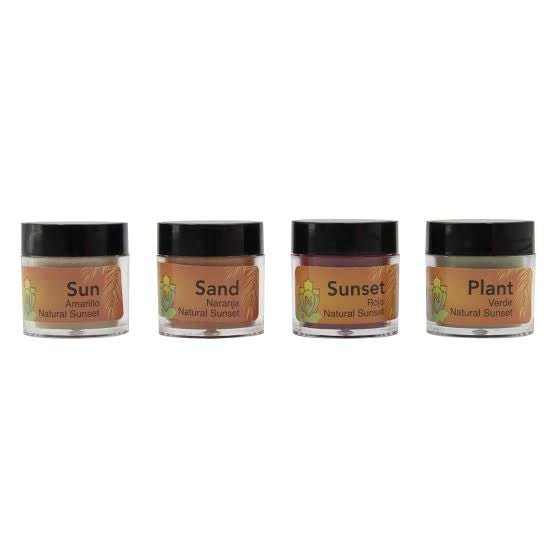 Colección Natural Sunset Nailux