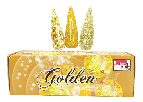 Colección Golden Fantasy Nails