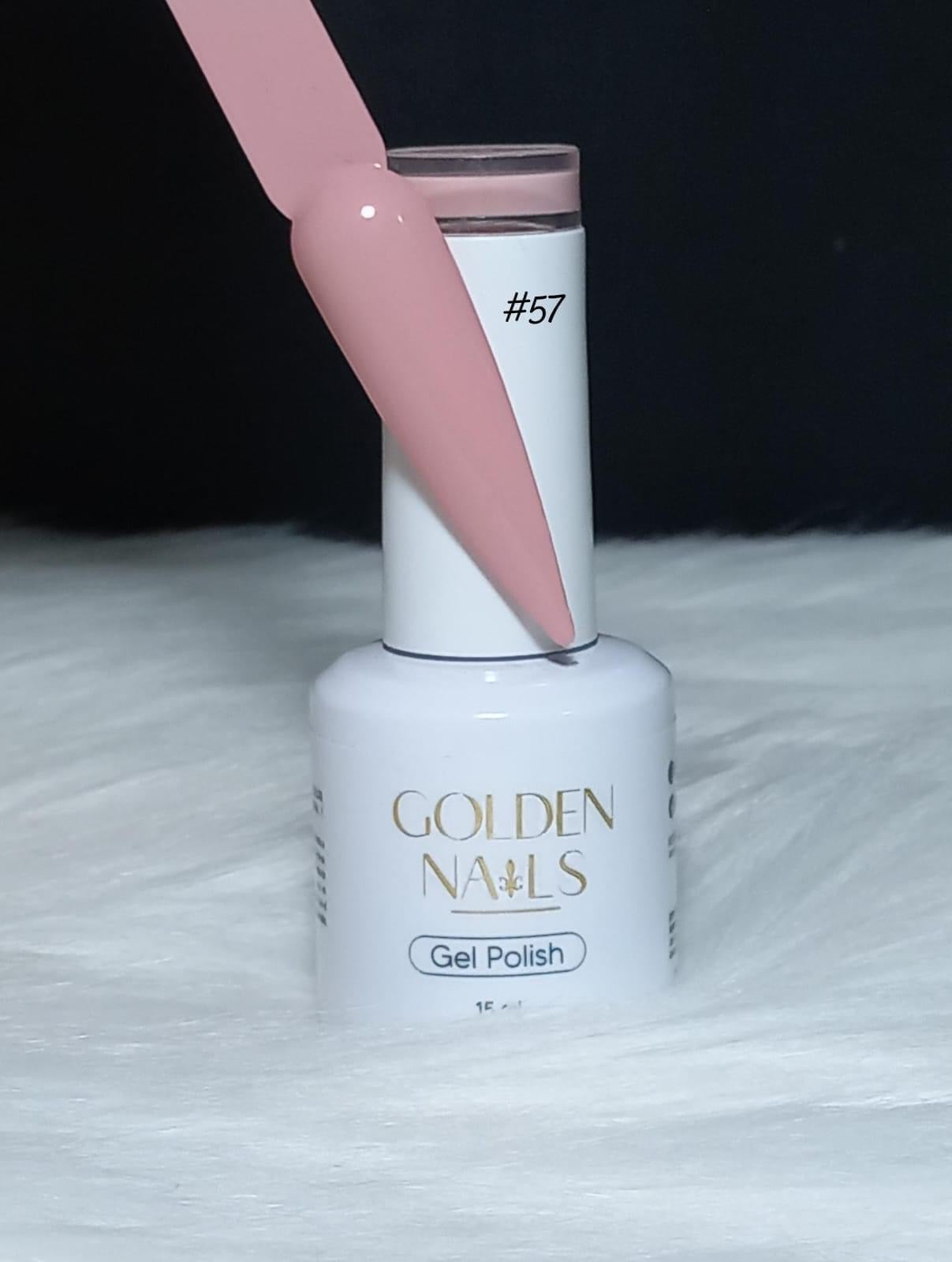 Gel polish Golden Nails #057