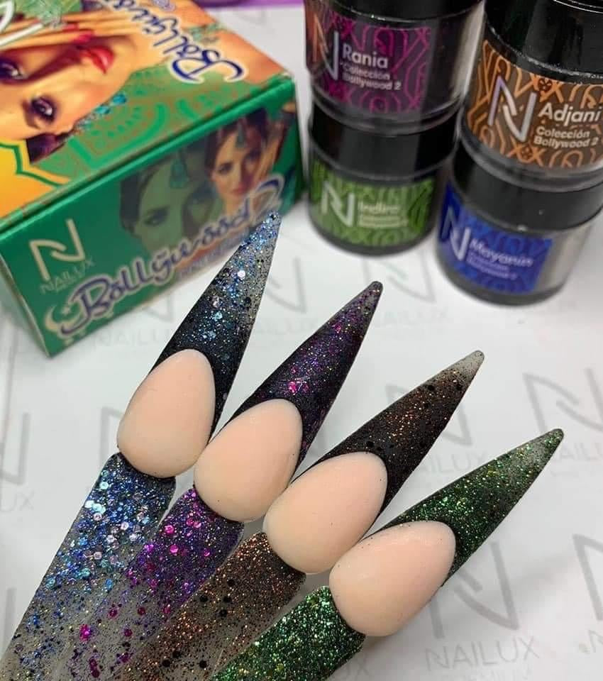 Colección Bollywood 2 Nailux