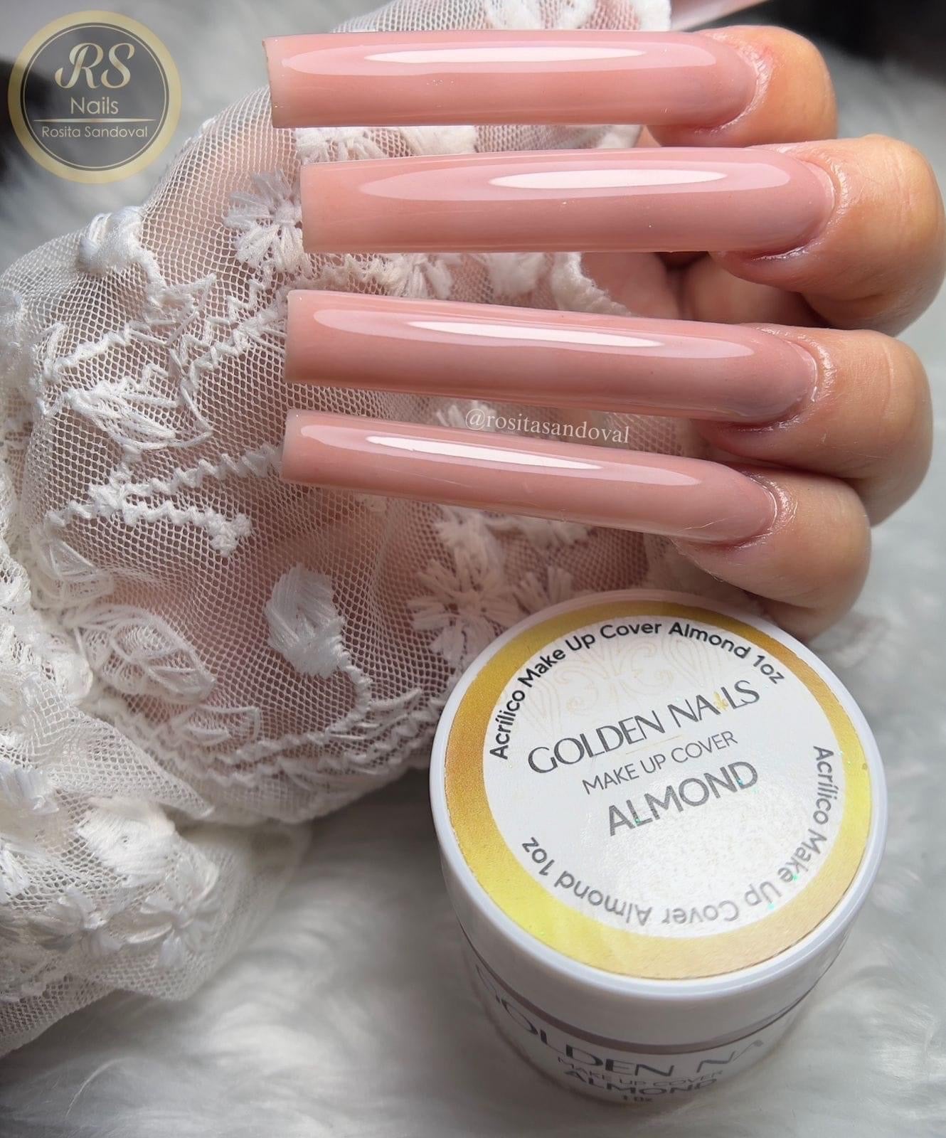 Makeup Cover Almond 2oz