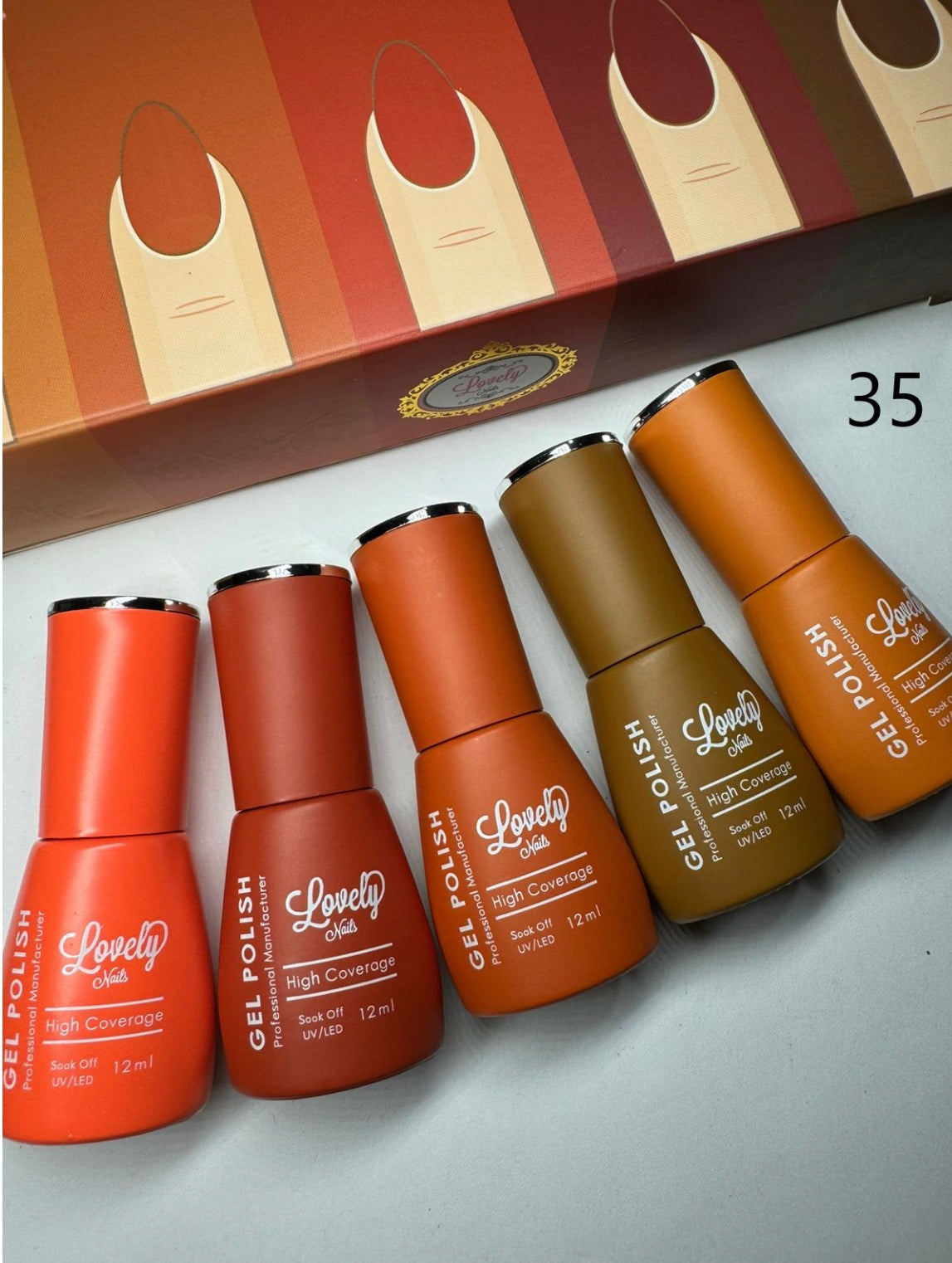 GAMA GEL POLISH #35 Lovely