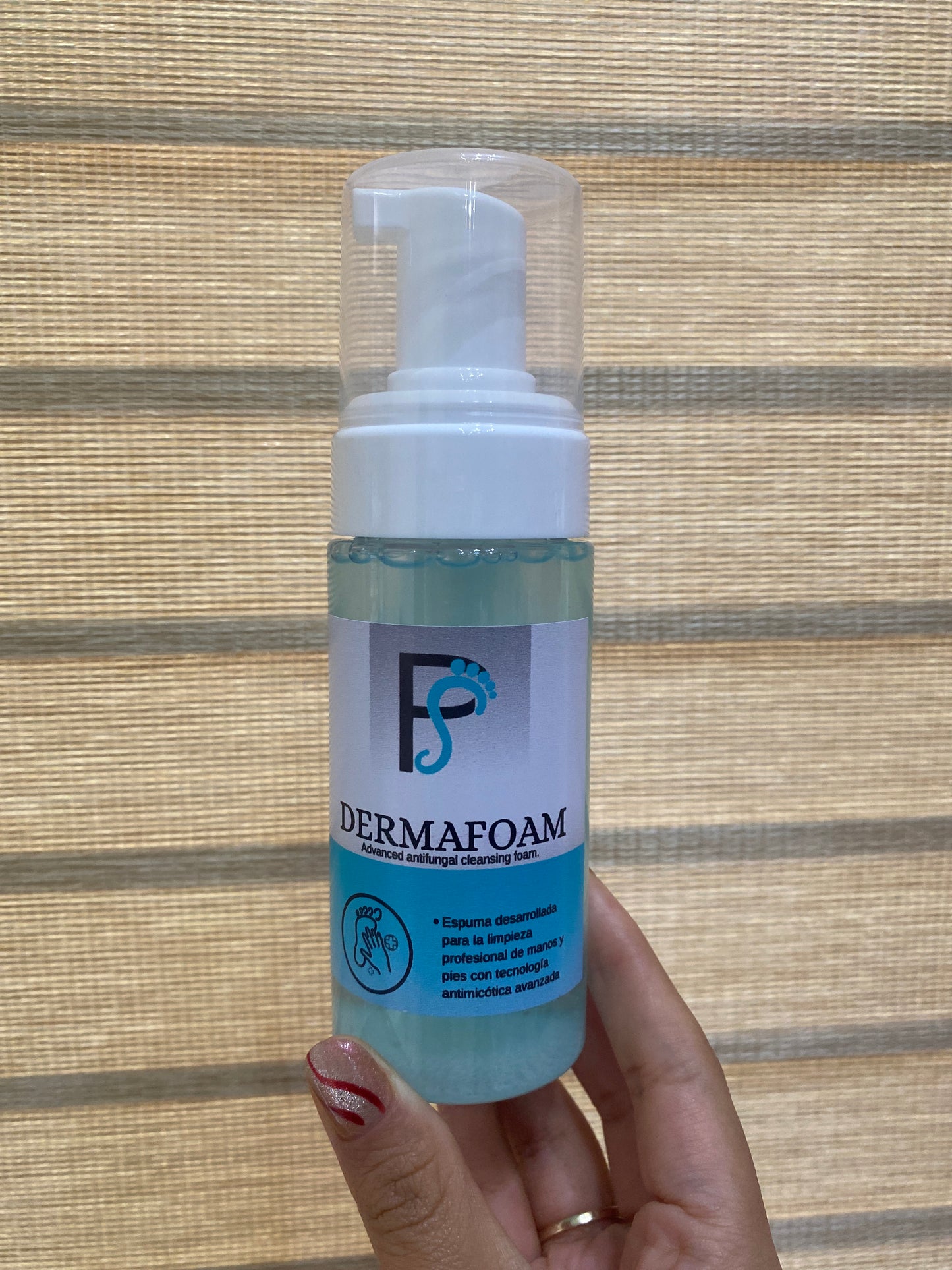 Dermafoam espuma de limpieza