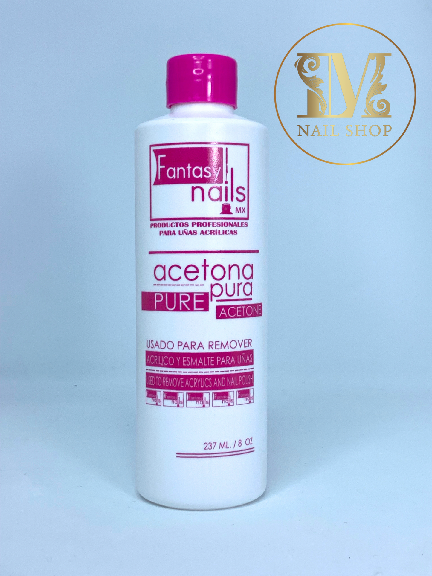 Acetona Pura 8oz Fantasy