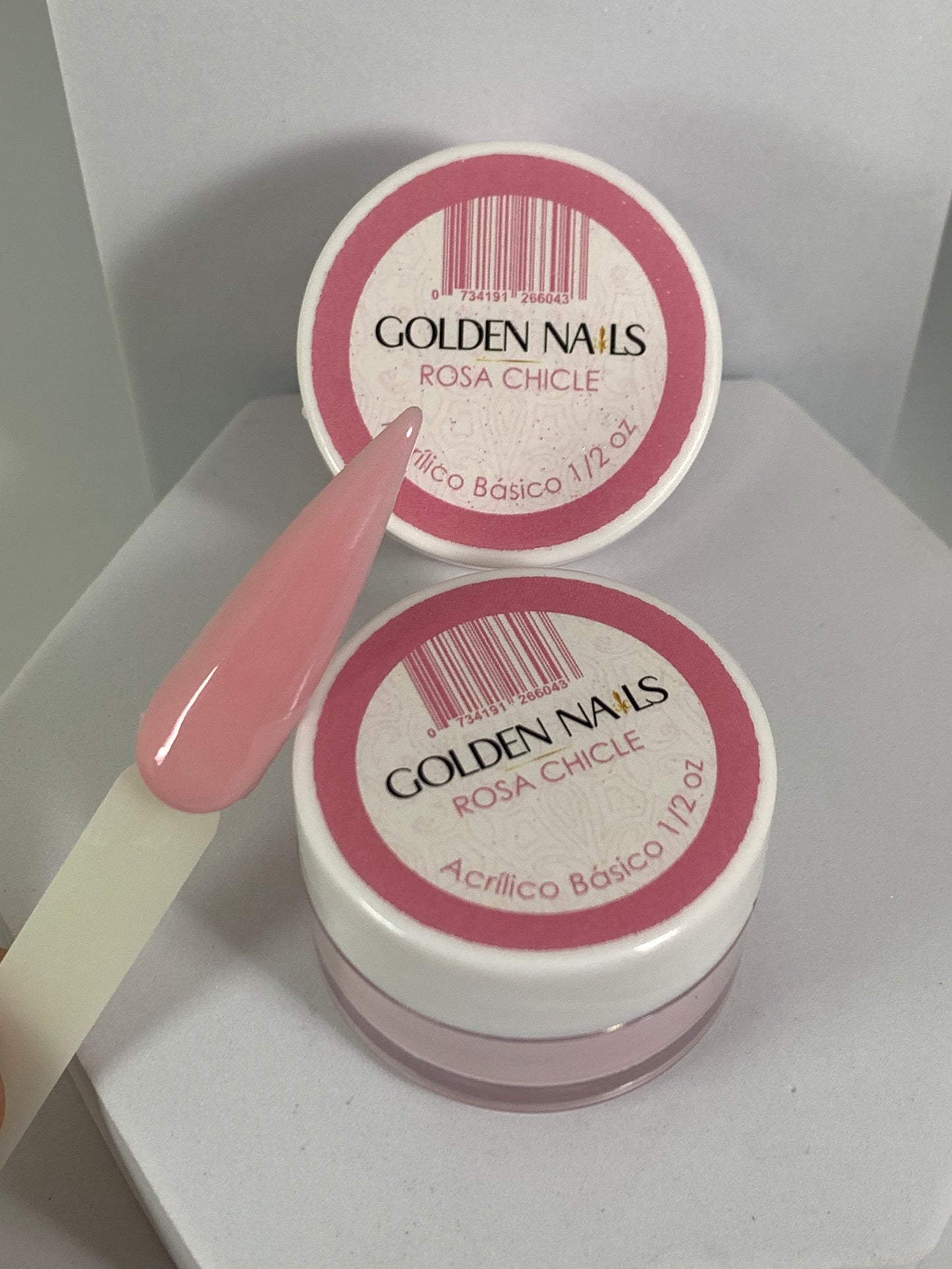 Acrilico Rosa Chicle