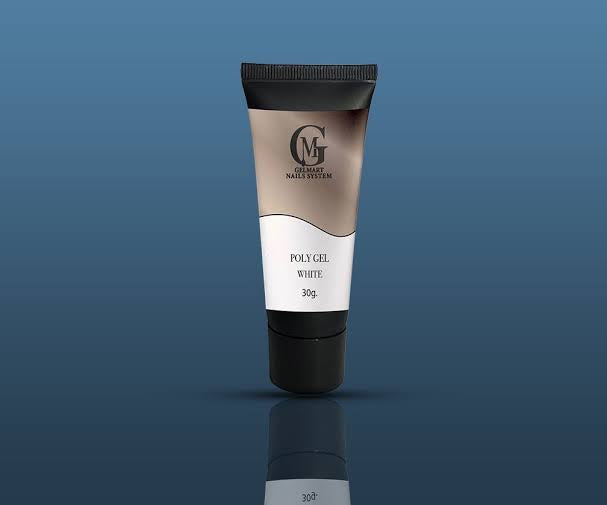 Poly Gel Gelmart white