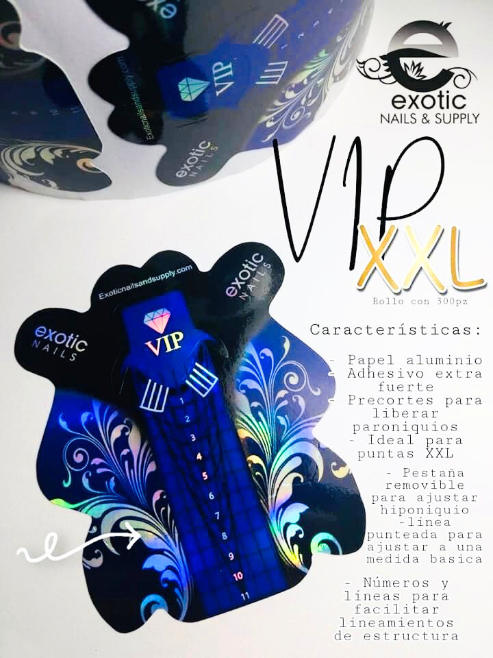 Forma XL Exotic nails