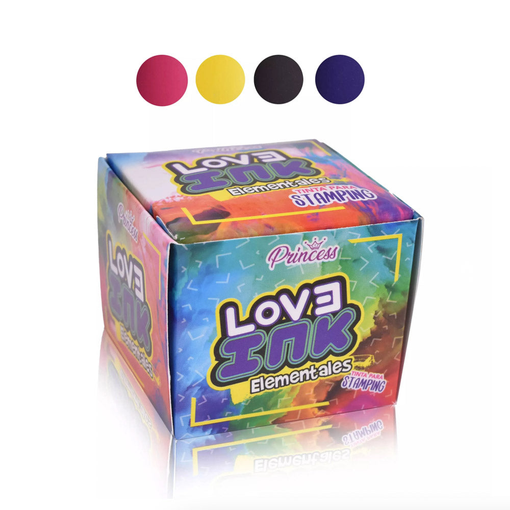 Kit Tintas Elementales