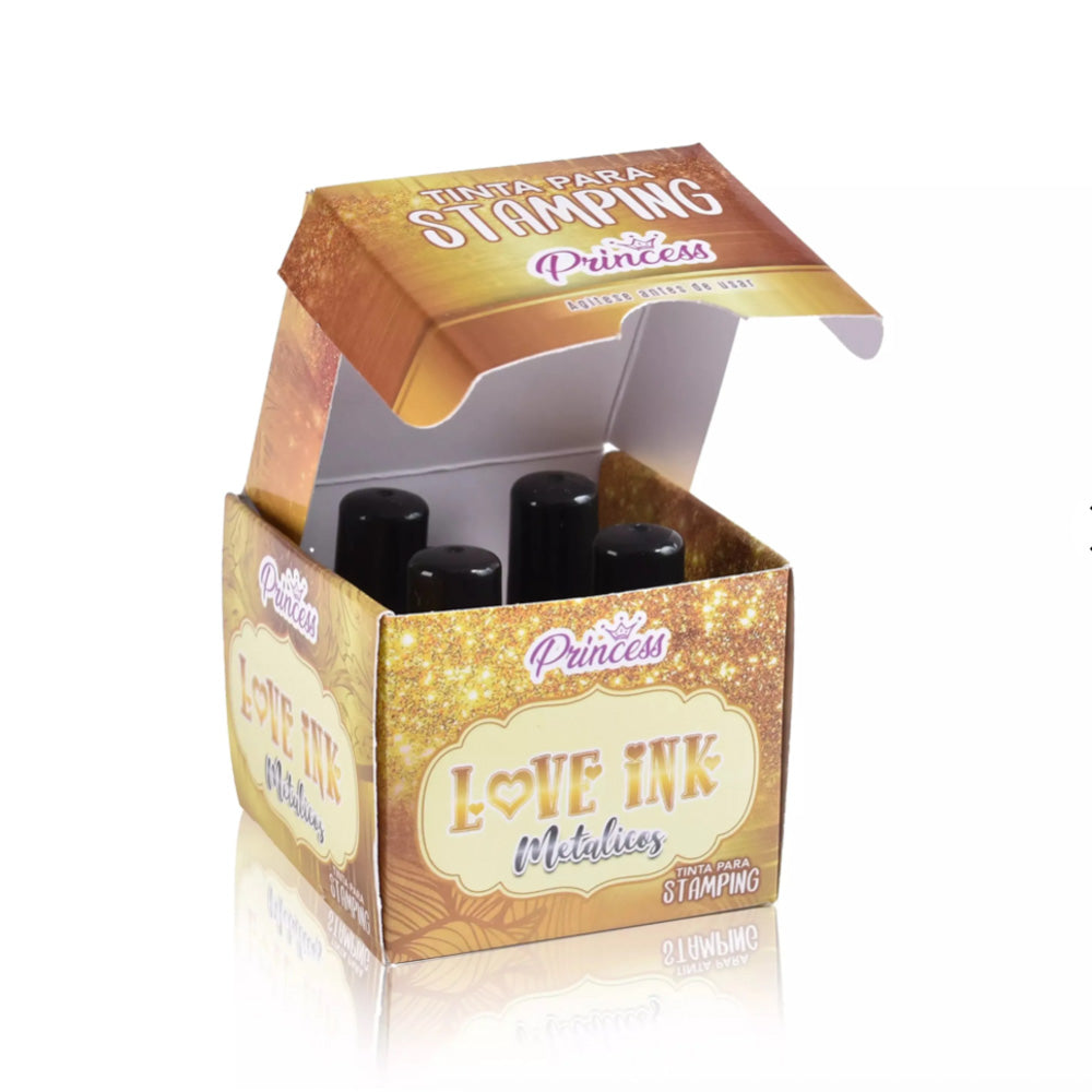 Kit Tintas Metalicos