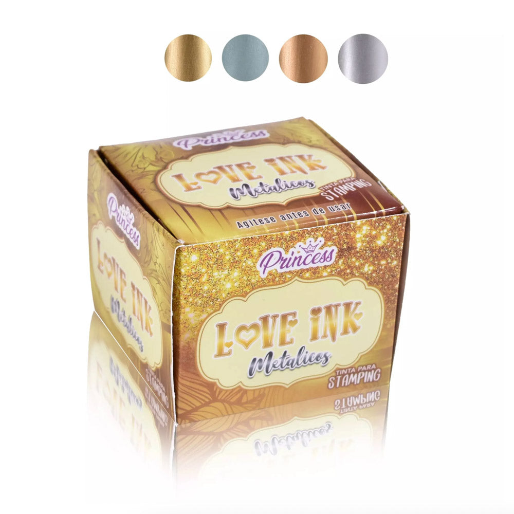 Kit Tintas Metalicos