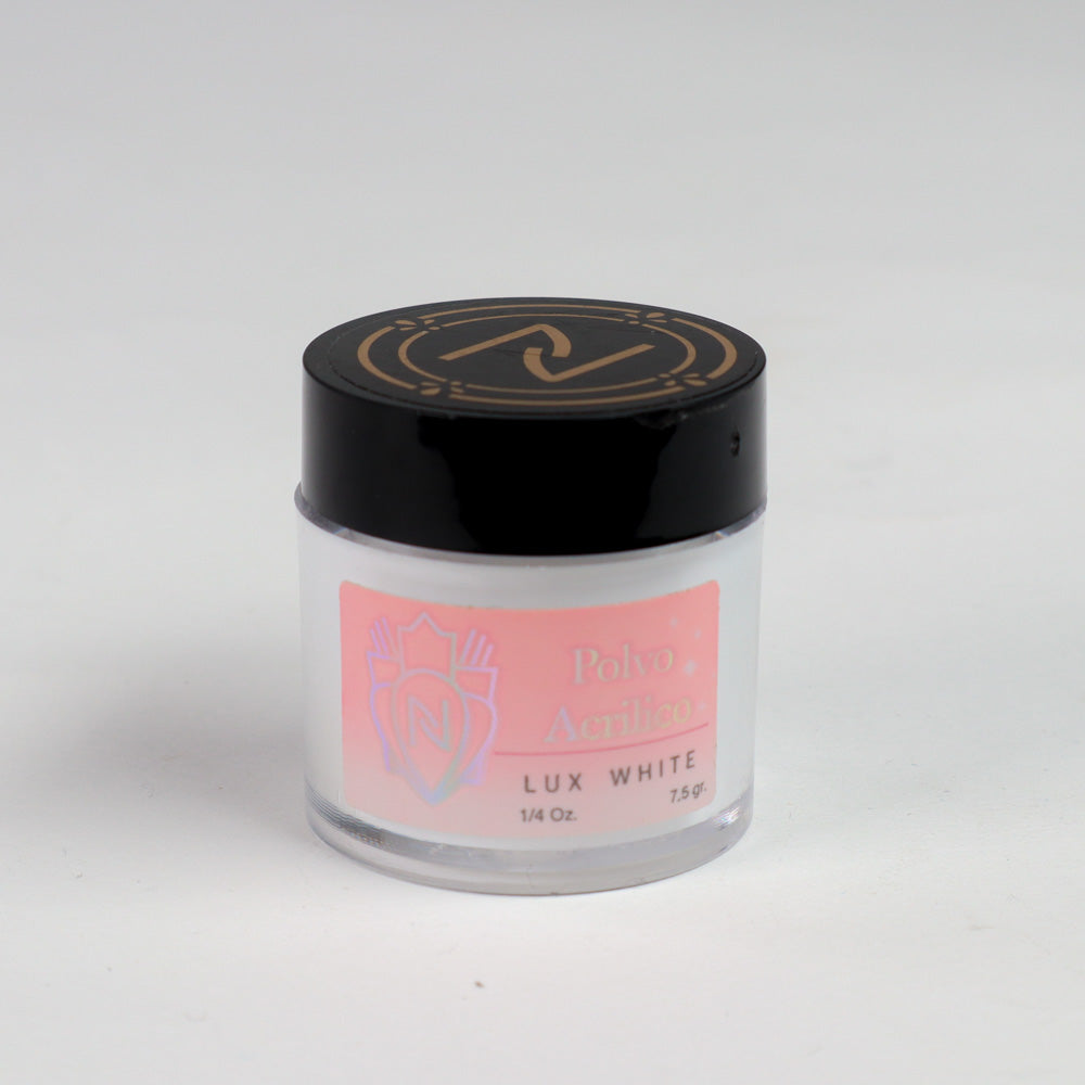 Polvo Acrilico Lux White 7.5G