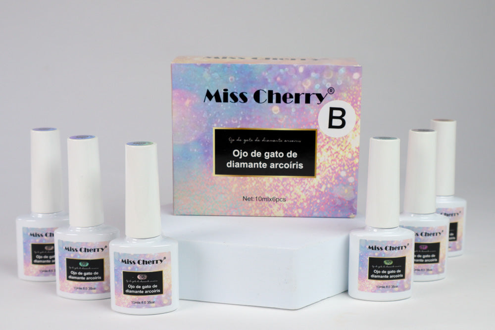 Gama Ojo De Gato Diamante Arcoiris B