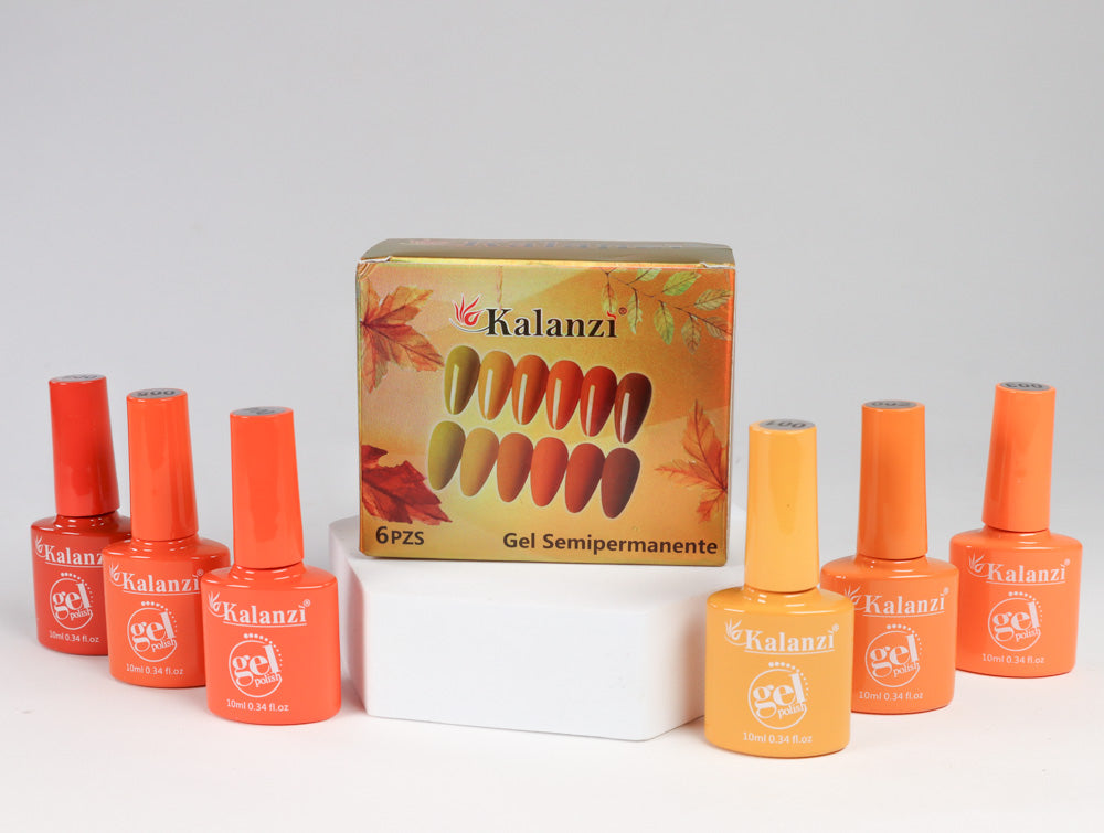 Gel Semi Kalansy Coleccion Otoño
