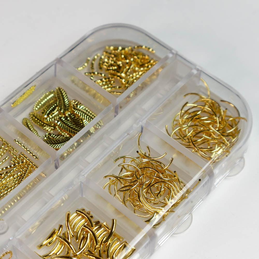 Charoles Estoperoles Dorados Variada