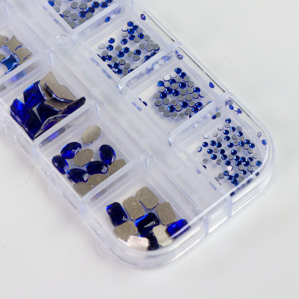 Decoracion Pastillero Mediana Azul