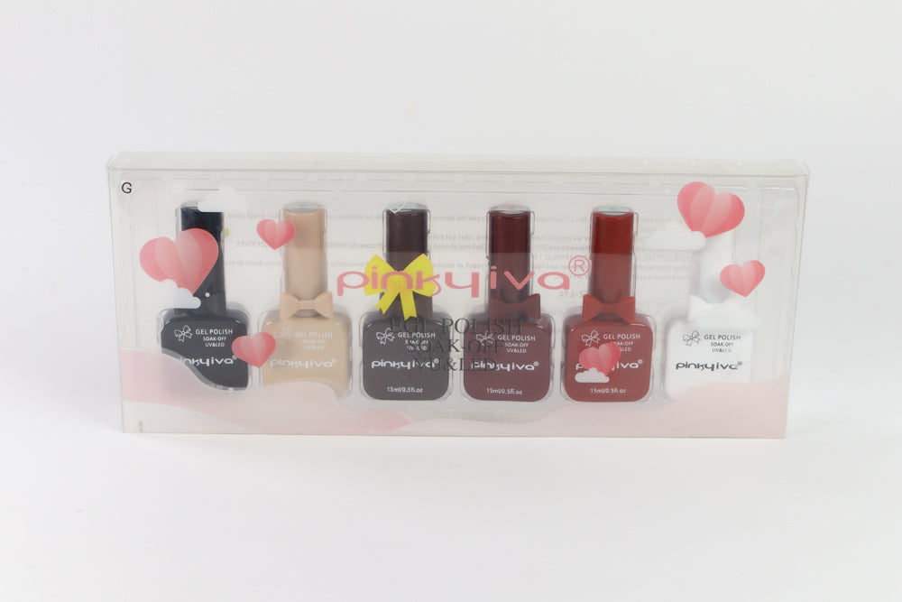 Pinky Iva Gel Poish