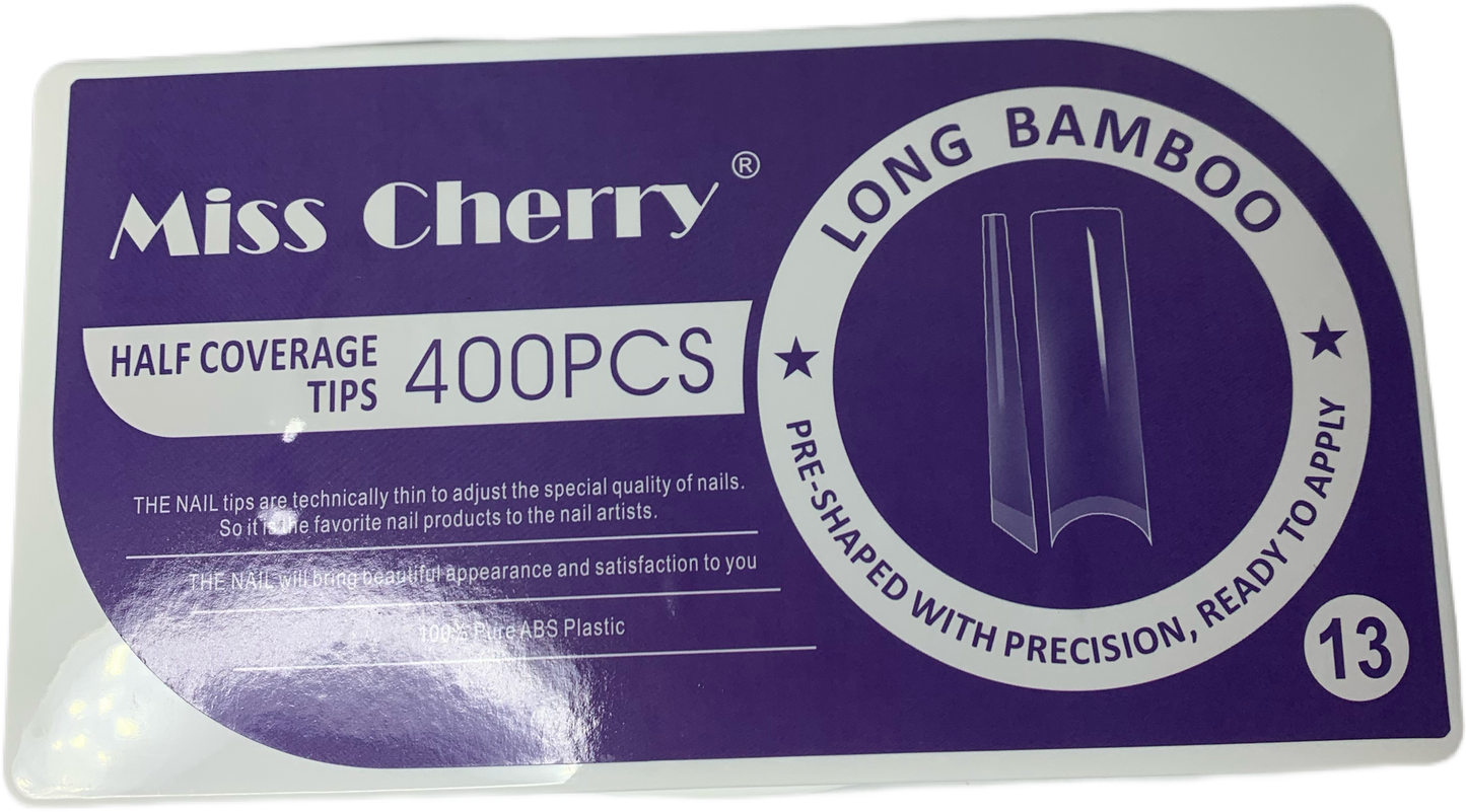 Tip Long Bamboo 400 Pcs Miss Cherry #13