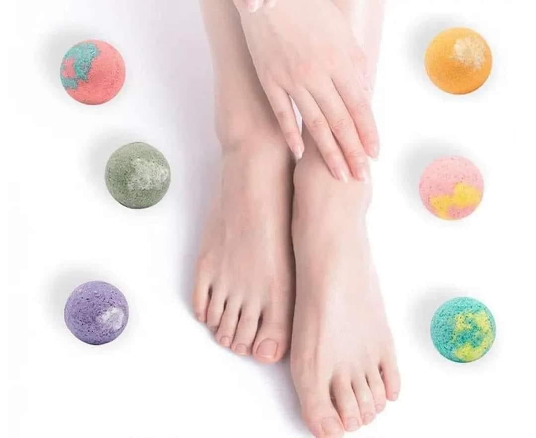 4 X Bath bombas Efervescentes