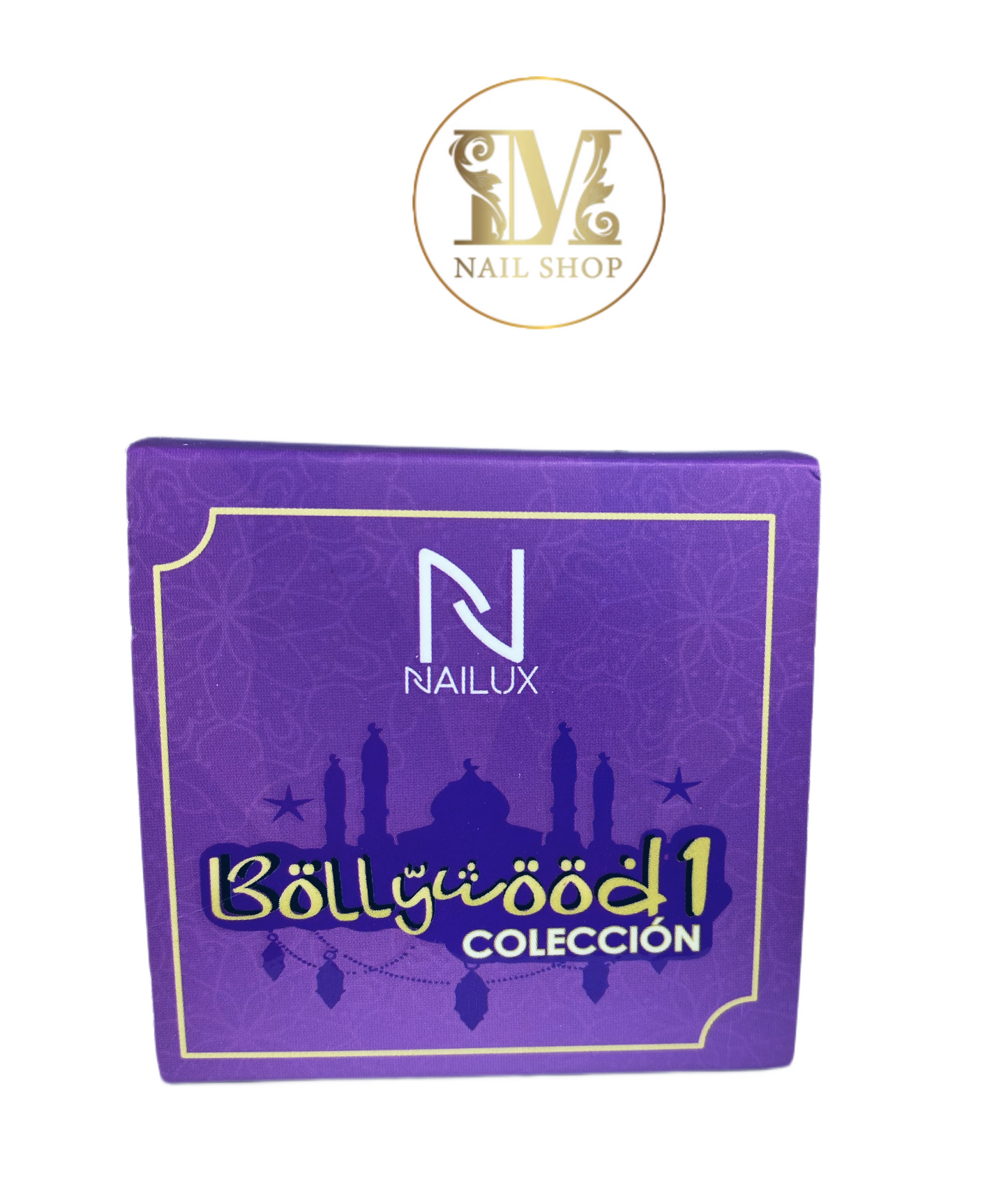 Colección Bollywood 1 Nailux 04 pz