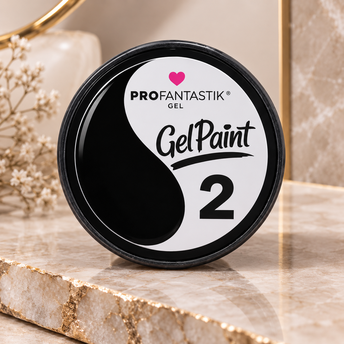 Gel PAINT ART NEGRO
