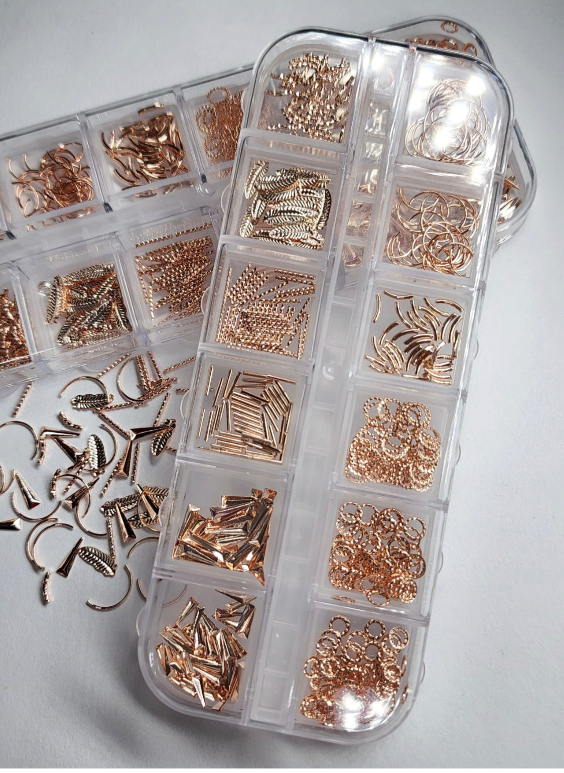 Charoles Estoperoles Rose Gold Variados Lovely