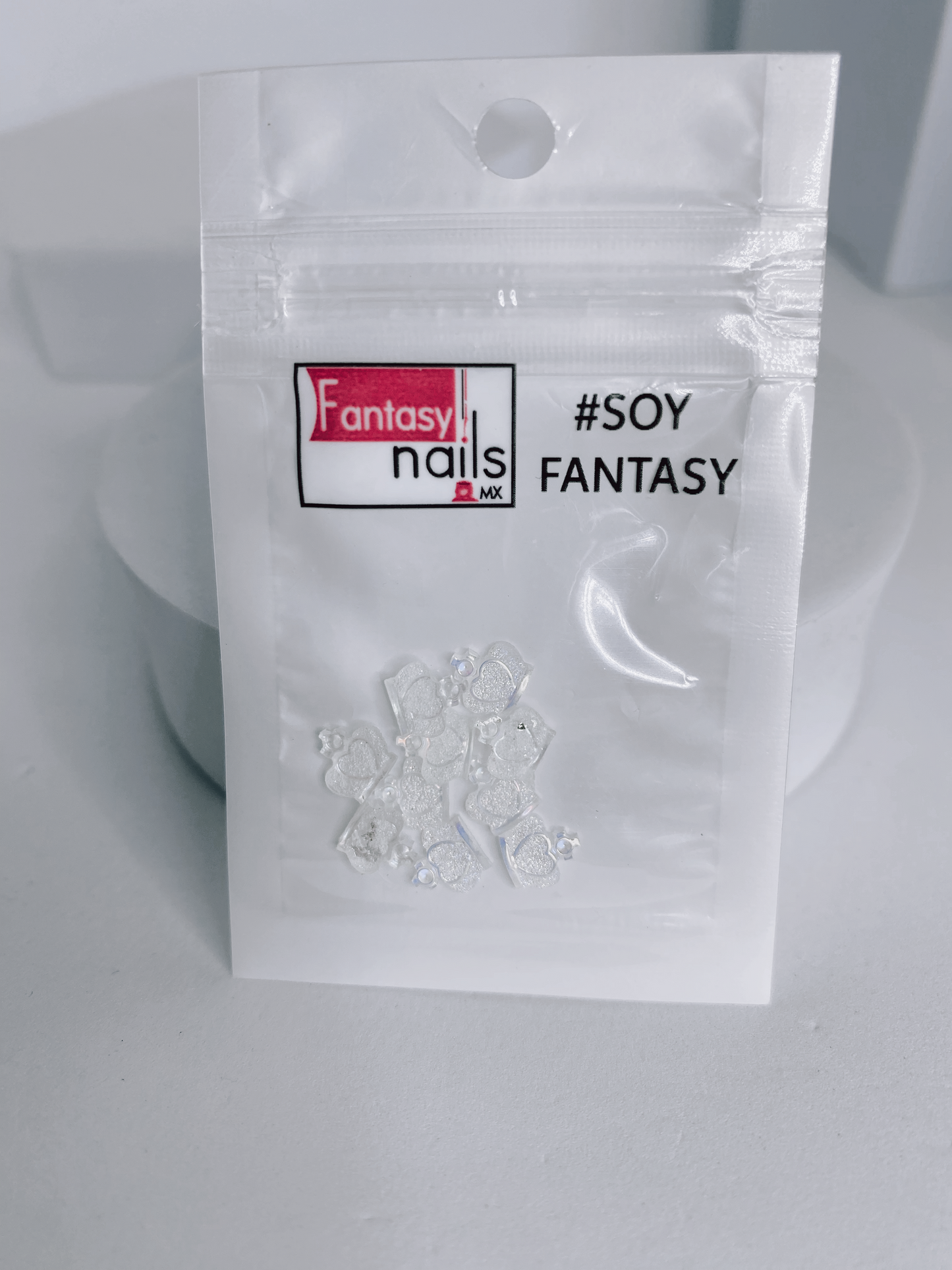 Dije Corona 10 pz Fantasy Nails