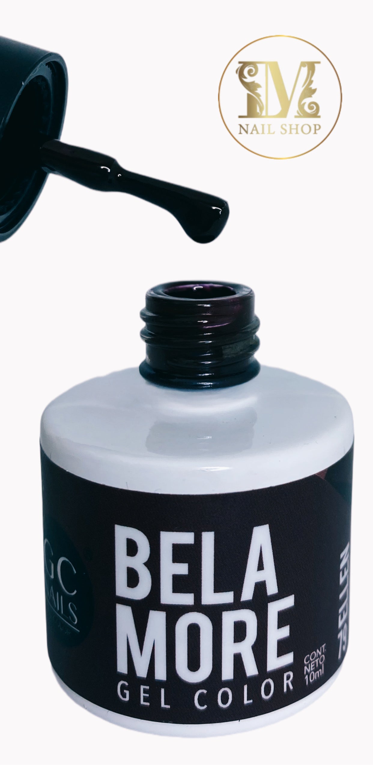 Esmalte #79 Elle de Bela More Café Vino