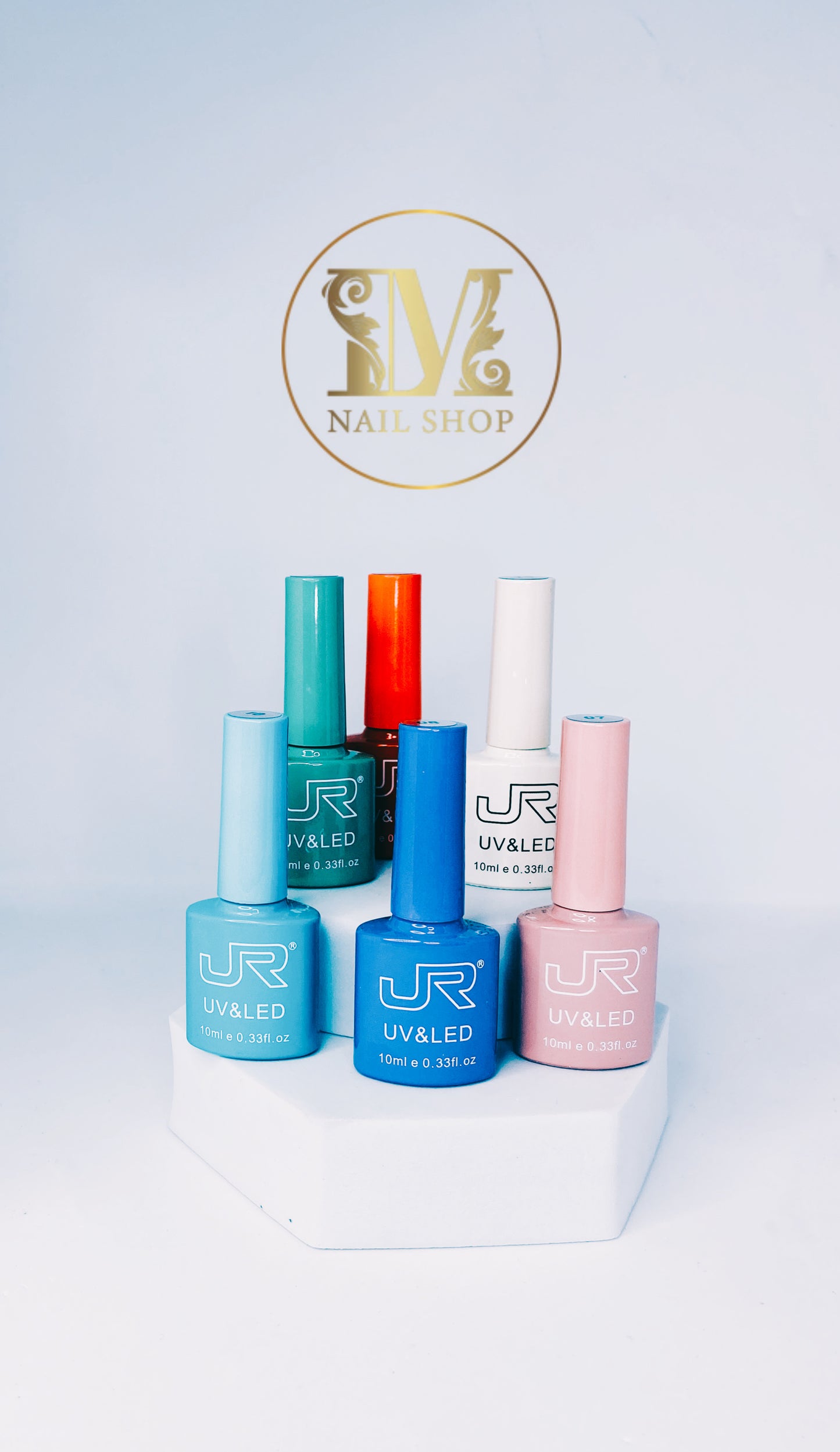 Esmaltes Gama Jr 06 piezas