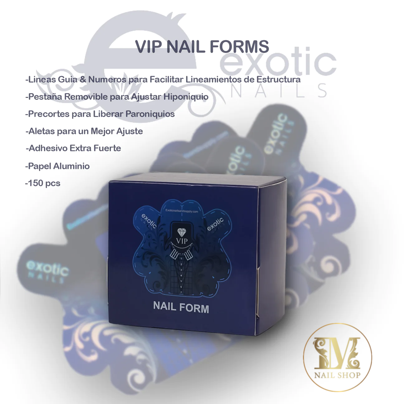 Formas Esculturales VIP 150 pcs Exotic