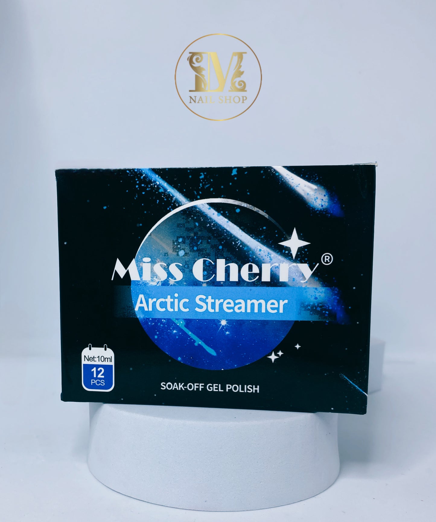 Gama Arctic Streamer de 12 Geles Miss Cherry