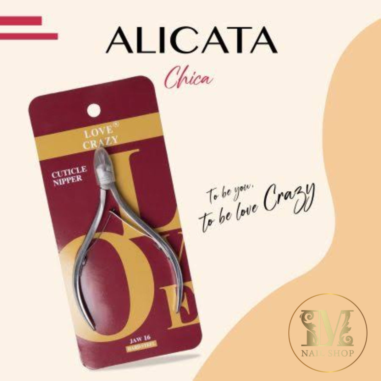 Alicate Love crazy