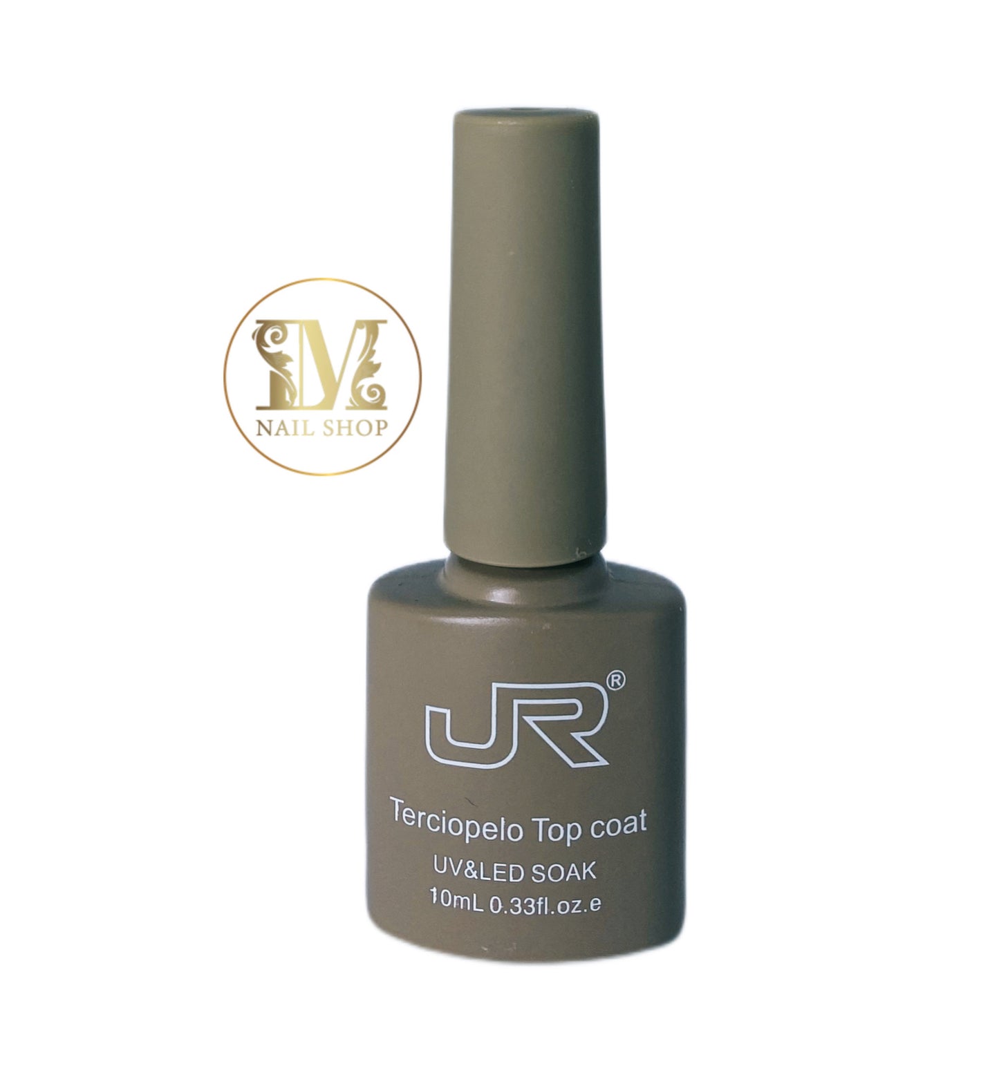 Top Coat Terciopelo Jr