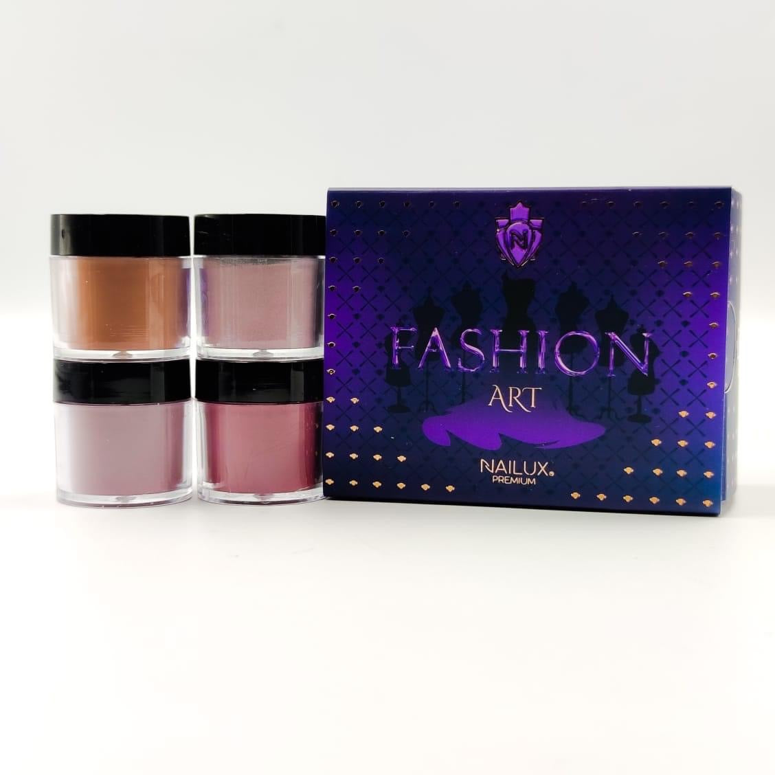 Colección Fashion Art Nailux