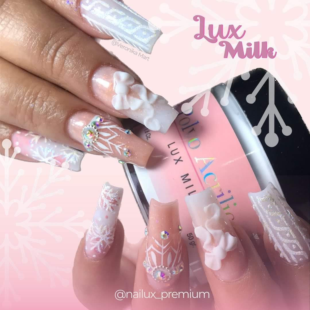 Acrílico Lux Milk 1/4 oz