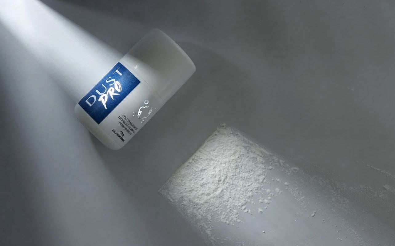 Talco para manicura Dust Pro, ELITE NAIL SCHOOL