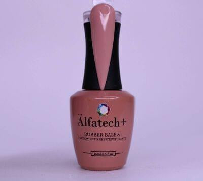 Rubber Base Alfatech Dark Pink