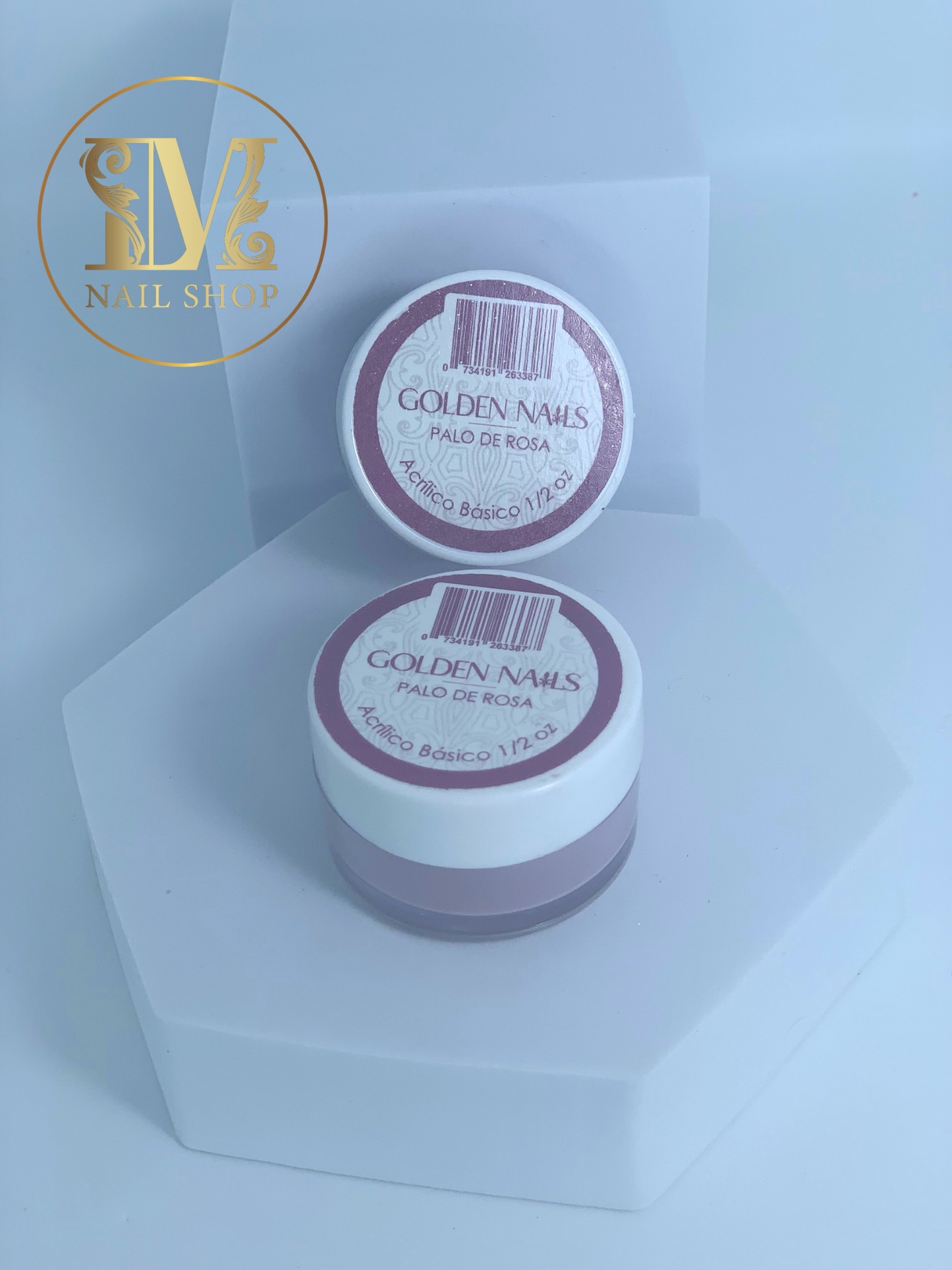 Acrilico Palo de Rosa