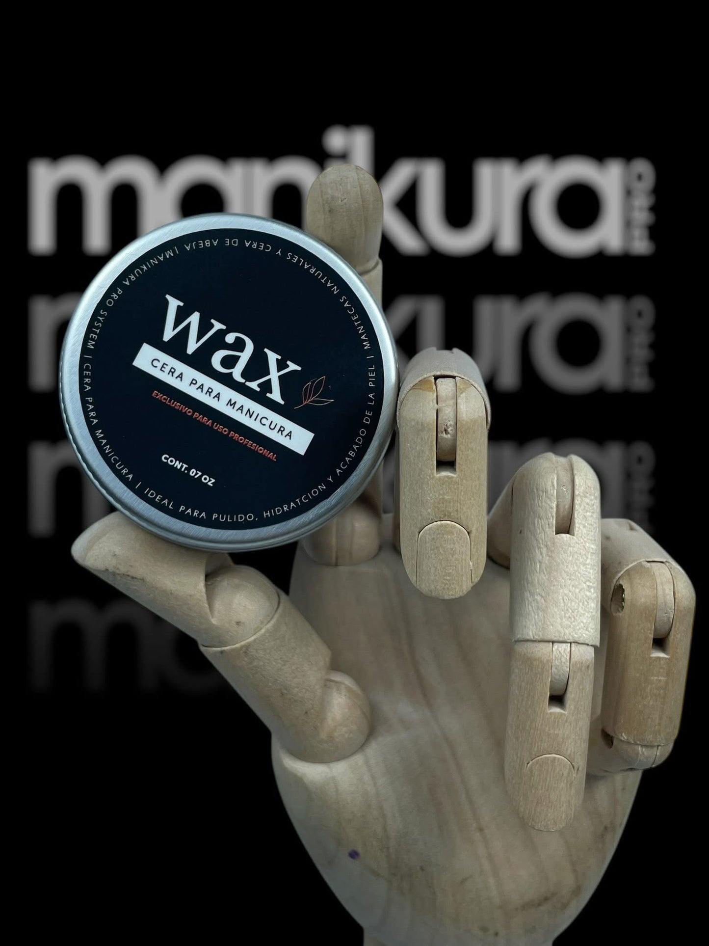 WAX- Cera para Manicura