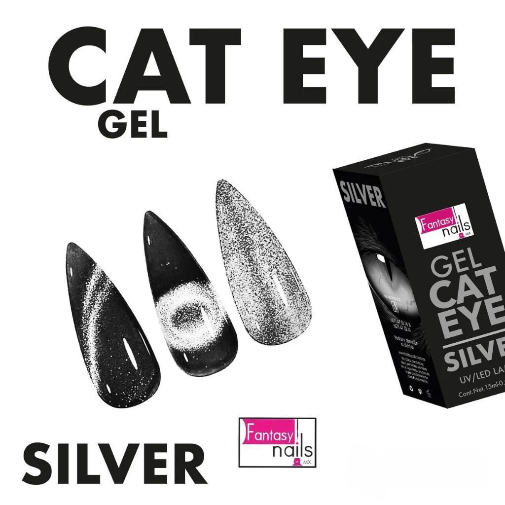 Gel Ojo De Gato - Silver