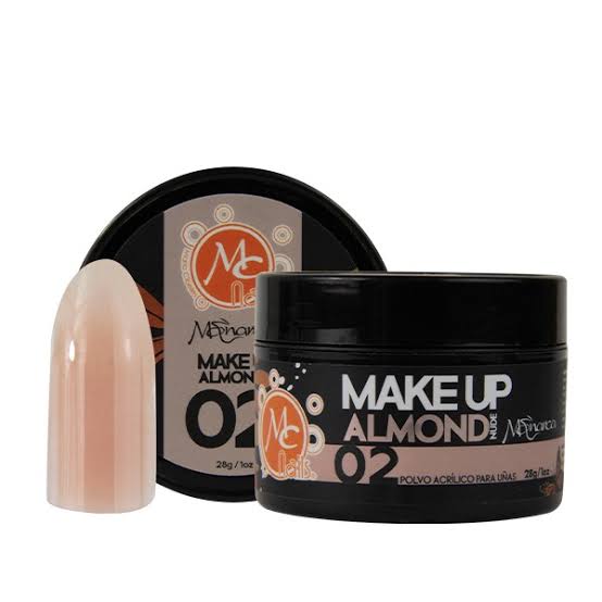 Make Up Almond 02