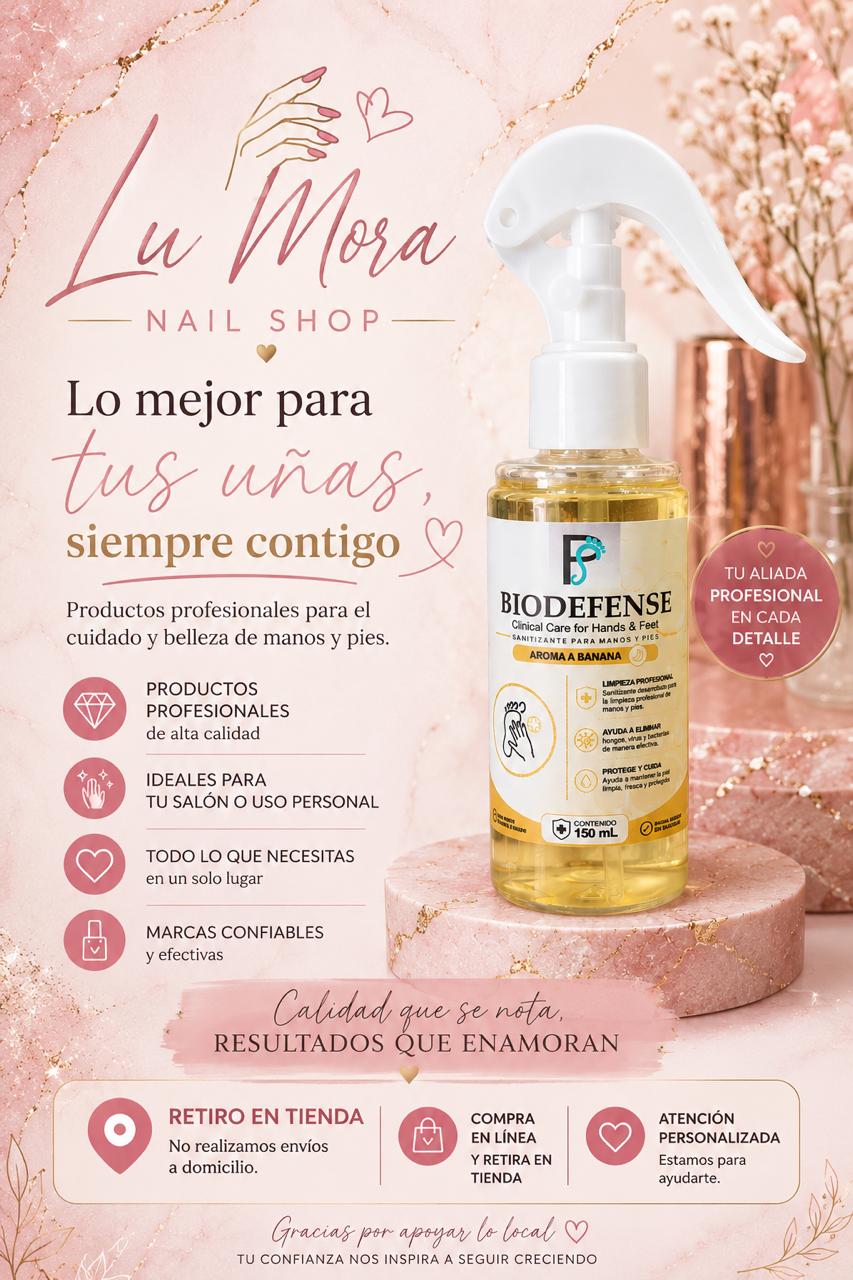 Sanitizante para manos Biodefense 150ml