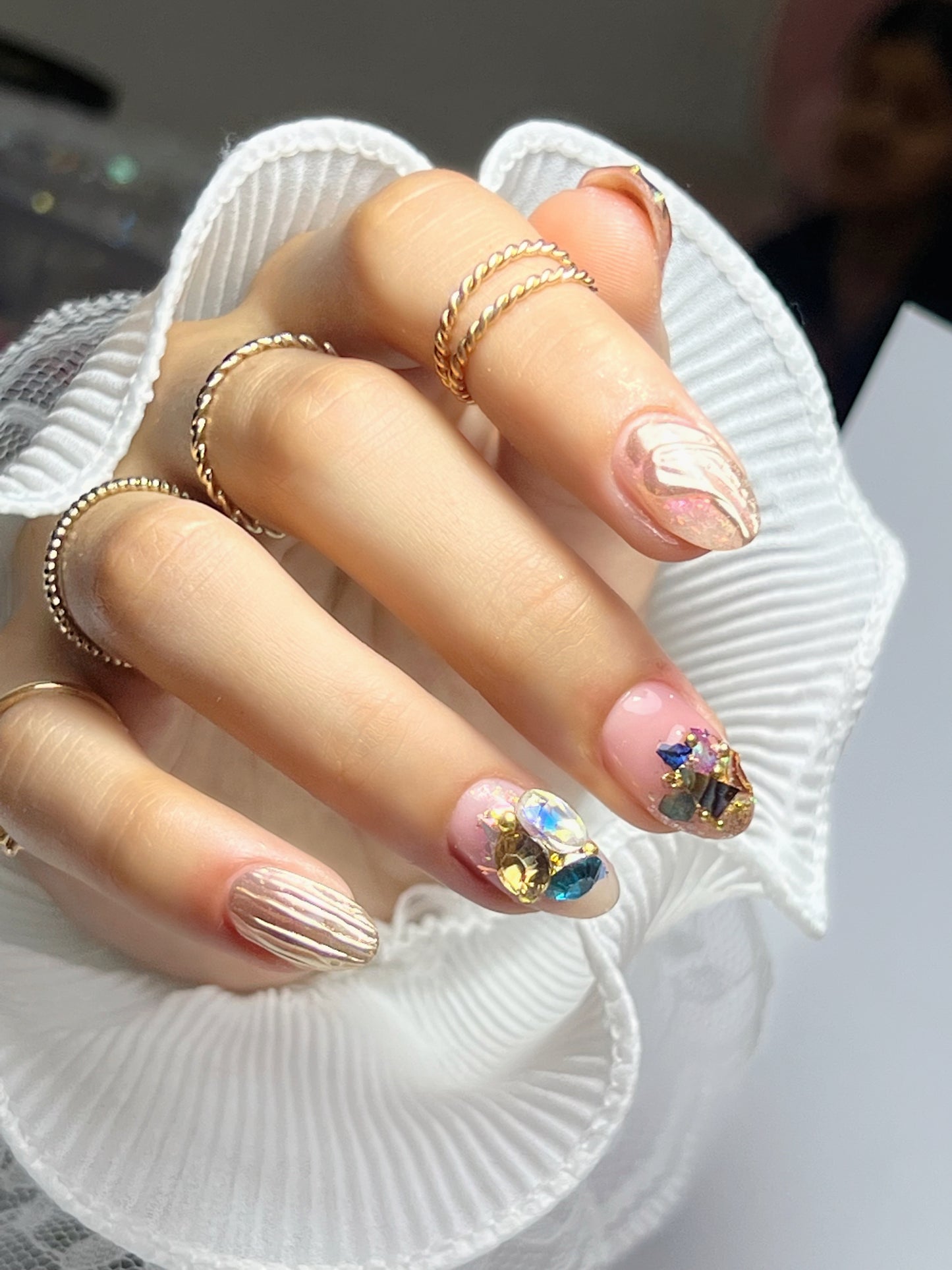 Gel 4D para realizar alto relieve