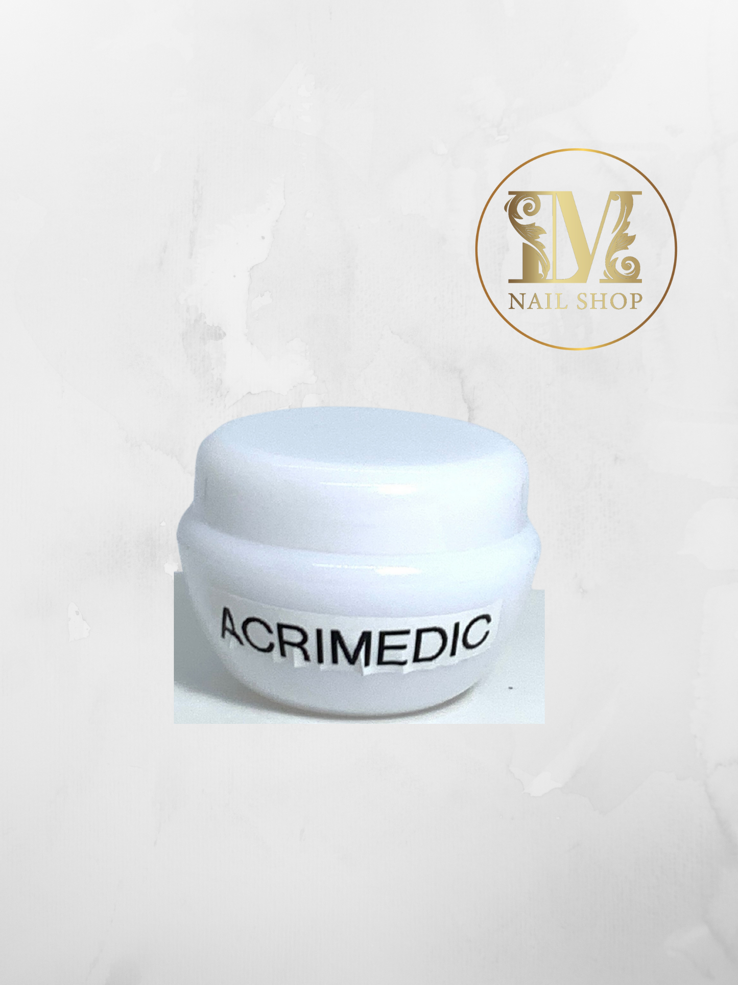 Acrílico medicado 1/2 oz