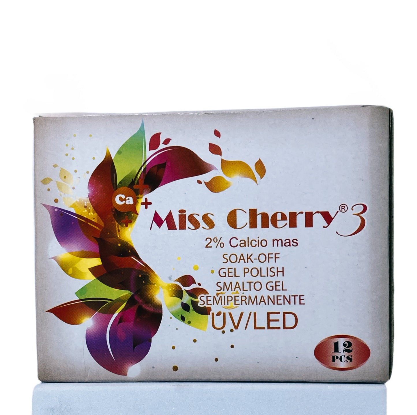 Gama 12 Geles Miss Cherry